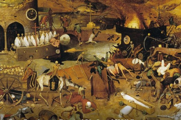 “The Triumph of Death,” an oil painting by the Flemish artist Pieter Bruegel the Elder, circa 1562.Credit...FineArt/Alamy
